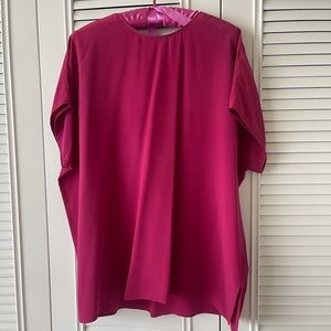 Neiman Marcus silk blouse
